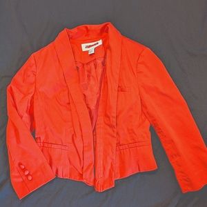 Red blazer